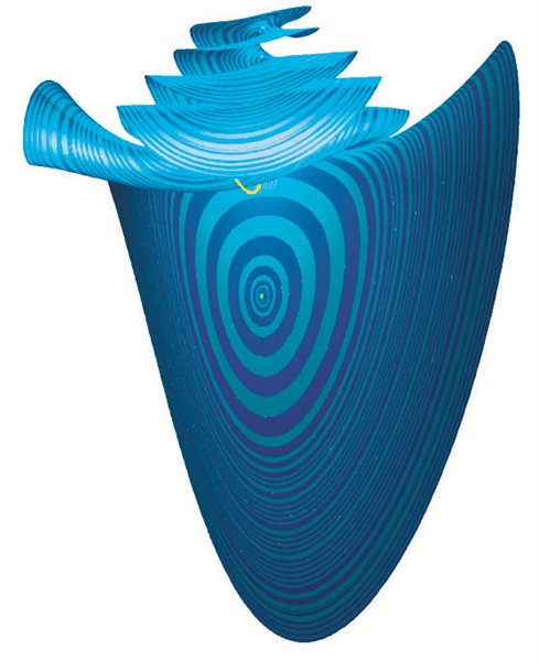 Global stable manifold of the Lorenz system