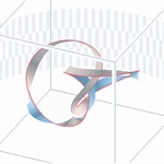 Scroll wave filaments