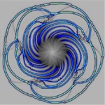 Evolution of the EPDiff Equation