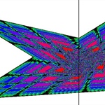 Basins of infinitely many attractors