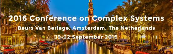Conference on Complex Systems-2016