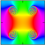 Spiral Chimera States on a Torus