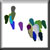 The Self-Driven Particle Model