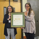 Margaret Beck, Crawford Prizewinner