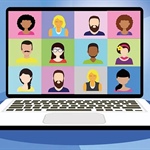 How to Move a SIAM Minisymposium Online from the Comfort of your Home