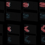 The Interplay Between Cell Migration and Extracellular Matrix Remodelling Drives Complex Collective Pattern Formation