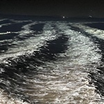 Asymptotic Stability of Sharp Fronts