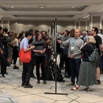 Posters, Prizes, Plenaries, Community, and More at SIAM DS25