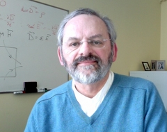 Andrew Cliffe in his office, April 2010