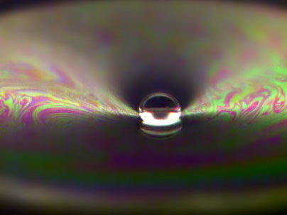 Fluid Trampoline