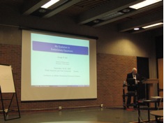 George Sell's public lecture
