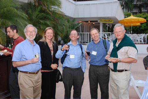 Past Presidents Reception