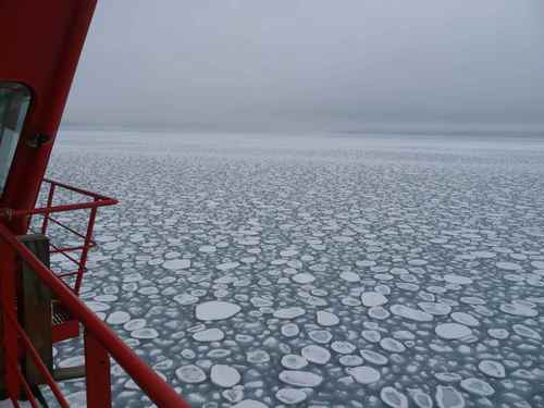Pancake Ice