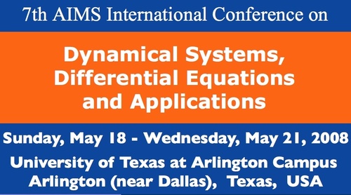 2008 AIMS Conference