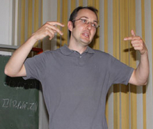 Christian Poetzsche (Muenchen); photograph by Thorsten Huels