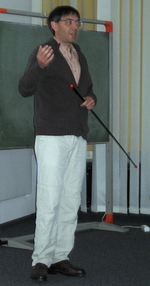 Khashayar Pakdaman (Paris); photograph by Hinke Osinga