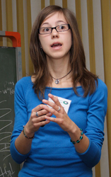 Virginie De Witte (Ghent); photograph by Hinke Osinga