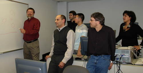 Some members of the NC State Dynamics Group