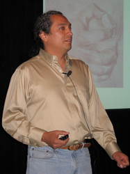 Francisco Valero-Cuevas, Cornell University; photograph by Hinke Osinga
