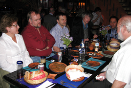 Marcia Russman Gallas, Jason Gallas, Alexander Pisarchik, Michel Vittot, Jorge Fiscina, and Ken Schowalter