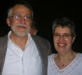 Carmen and his wife Jenny Chicone