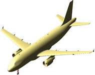 Model of A320 in ADAMS package