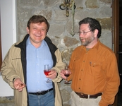 Oleksandr Popovych (Jülich) and Arkady Pikovsky (Potsdam)