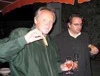 Erik Mosekilde (Lyngby) and Peter Tass (Jülich)
