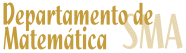 Departamento de Matematica, SMA