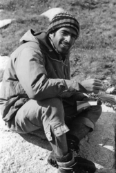 John Guckenheimer in the California Sierra; probably 1974