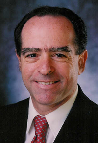 John Guckenheimer, portrait taken in 1998 for the SIAM President's Gallery