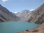 Laguna del Inca, Portillo; photograph taken by Graca Carita (Carnegie Mellon University)