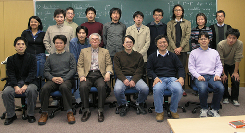 Staff of the Department of Applied Mechanics
