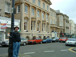 Bob in Clifton, Bristol