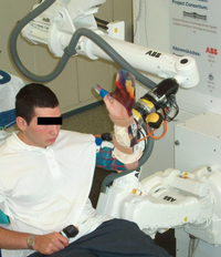 The robot as a physiotherapist