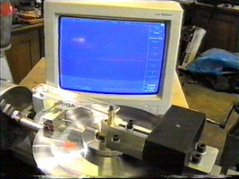 Test rig for demonstrating stick-slip phenomena