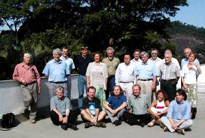 Plenary speakers at IMPA'S 50th Anniversary Conference